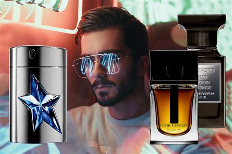 men's perfume with best sillage.